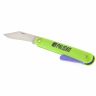 Нож садовый, 185 мм, складной, окулировочный, пластиковая рукоятка, пластик. расщепитель PALISAD