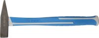 Молоток ЗУБР "ЭКСПЕРТ" слесарный, кованый, фиберглассовая, полностью обрезиненная рукоятка, 200г