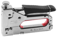 Пистолет ЗУБР "МАСТЕР" скобозабивной металлический пружинный, регулируемый, тип 53, 4-14мм