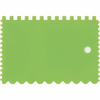 Шпатель для клея, пластмассовый, 90х130 мм, зубчатый СИБРТЕХ