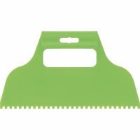 Шпатель для клея, пластмассовый, зубчатый 4х4 мм СИБРТЕХ