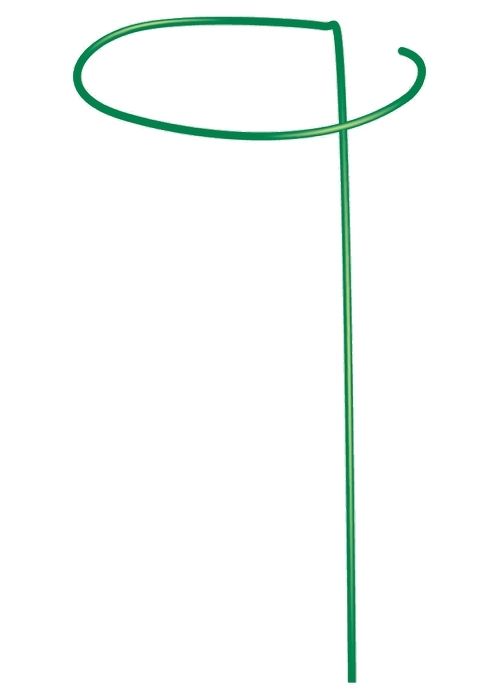 Опора для цветов круг 0,25 метра, высота 0,7м., диаметр трубы 10 мм. Россия