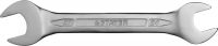 Ключ STAYER "PROFI" гаечный рожковый, Cr-V сталь, хромированный, 24х27мм