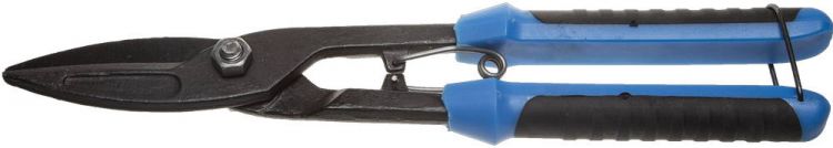 Ножницы по металлу СИБИН 290мм, с пружиной, с двухкомпонентными ручками