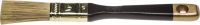 Кисть плоская STAYER "AQUA-KANEKARON", искусственная щетина, деревянная ручка, 20мм