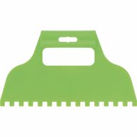 Шпатель для клея, пластмассовый, зубчатый 8х8 мм СИБРТЕХ