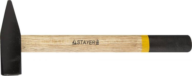Молоток слесарный STAYER "MASTER" кованый с деревянной рукояткой, 1.0кг
