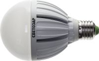 Лампа СВЕТОЗАР светодиодная "LED technology", цоколь E27(стандарт), яркий белый свет (4000К), 220В, 15Вт (150)