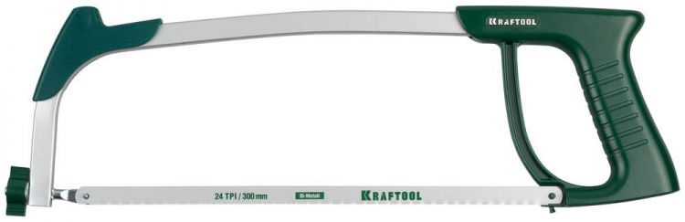Ножовка KRAFTOOL "EXPERT" по металлу, 300мм