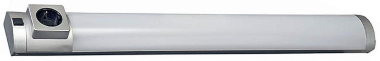 Светильник люминесцентный СВЕТОЗАР модель "СЛР-113" с плафоном и выкл., встроенная розетка, лампа Т5, 660x46x87мм, 13Вт