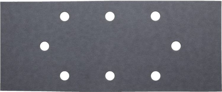 Лист шлифовальный универсальный URAGAN с покрытием стеарата цинка, 8 отверстий по линии, для ПШМ,  P320, 93х230мм, 50шт
