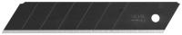 Лезвие OLFA "BLACK MAX" сегментированное, 5шт, 25х126х0,7мм