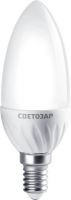 Лампа СВЕТОЗАР светодиодная "LED technology", цоколь Е14, яркий белый свет (4000К), 230В, 3Вт (25)