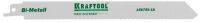 Полотно KRAFTOOL "INDUSTRIE QUALITAT" для эл/ножовки, Bi-Metall, по металлу, шаг 1,4мм, 180мм