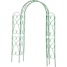 Арка декоративная GRINDA "АМПИР" угловая, разборная, 240х120х36см