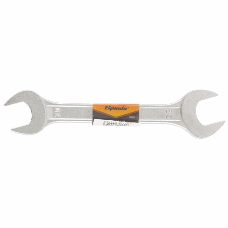Ключ рожковый, 24 х 27 мм, хромированный SPARTA