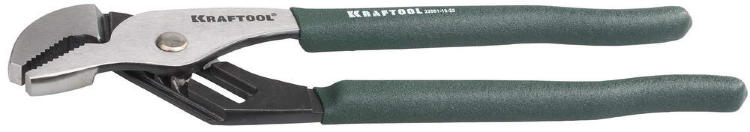 Клещи KRAFTOOL "AUTOKRAFT" переставные, CrMo-сталь, покрытие оксидированное с полировкой, 250 мм