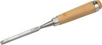 Стамеска-долото ЗУБР "ЭКСПЕРТ" с деревянной ручкой, хромованадиевая, 10мм