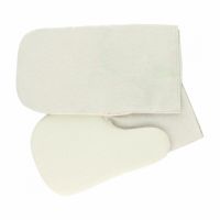 Рукавицы антивибрационные с упругодемпфирующей прокладкой с ПВХ точкой, 2 размер СИБРТЕХ Россия