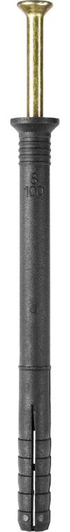Дюбель-гвоздь STAYER "MASTER" полипропиленовый, потайный бортик, 8 x 100 мм, 1000 шт