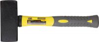 Кувалда STAYER "PROFI" кованая с двухкомпонентной фиберглассовой ручкой, 2,0кг