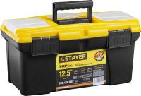 Ящик STAYER "STANDARD" пластиковый с органайзерами, 320x175x160мм, 12,5"