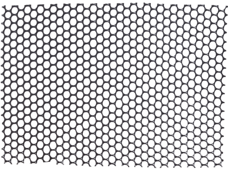 Сетка газонная Grinda против кротов, цвет черный, 1х10 м, ячейка 9х9 мм