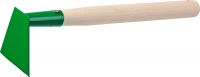 Мотыга РОСТОК с деревянной ручкой, ширина рабочей части - 100мм