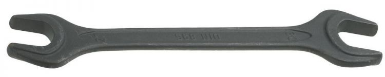 Ключ рожковый "БЕРМАН" кованый, фосфатированное покрытие, 27 х 30 мм