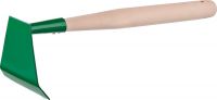Мотыжка малая РОСТОК с деревянной ручкой, ширина рабочей части - 85мм