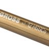 Сверло спиральное по металлу, 12 мм, HSS-Co GROSS
