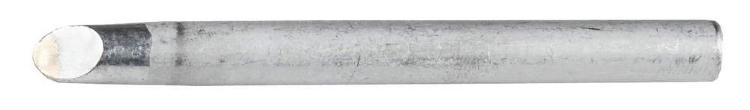 Жало СВЕТОЗАР медное "Long life" для паяльников тип5, цилиндр/скос, диаметр наконечника 4,5 мм