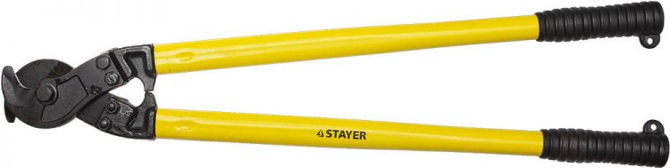 Кабелерез STAYER "PROFI" для цветных металлов (Cu + Al ), кабель до d 16мм, 800мм