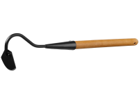 GRINDA PROLine. Мотыжка радиусная, с тулейкой, с деревянной ручкой 65х115х580мм