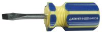 Отвертка STAYER "MASTER", Сr-V, SL 6,0х38мм