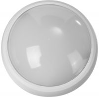 Светильник STAYER "PROFI" PROLight светодиодный, влагозащищенный IP65, пластиковый корпус, PC, влагозащищенный, круг, белый, 4000К, 7(60Вт)