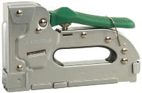Пистолет STAYER "PROFI" скобозабивной металлич пластинчатый, регулируемый, тип140, тип300: 10-16 мм, тип500: 14-16 мм