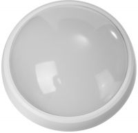 Светильник STAYER "PROFI" PROLight светодиодный, влагозащищенный IP65, пластиковый корпус, PC, влагозащищенный, круг, белый, 4000К, 12(100Вт)