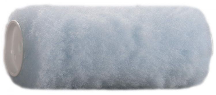 Ролик KRAFTOOL "BULLON" меховой, голубой, бюгельная система, 180мм