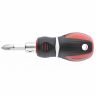 Отвертка комбинированная, SL6,0 / Ph2 х 38 мм, CrМо, двухкомп. рукоятка MATRIX MASTER Отвертка комбинированная, SL6,0 / Ph2 х 38 мм, CrМо, двухкомп. рукоятка MATRIX MASTER