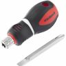 Отвертка комбинированная, SL6,0 / Ph2 х 38 мм, CrМо, двухкомп. рукоятка MATRIX MASTER Отвертка комбинированная, SL6,0 / Ph2 х 38 мм, CrМо, двухкомп. рукоятка MATRIX MASTER