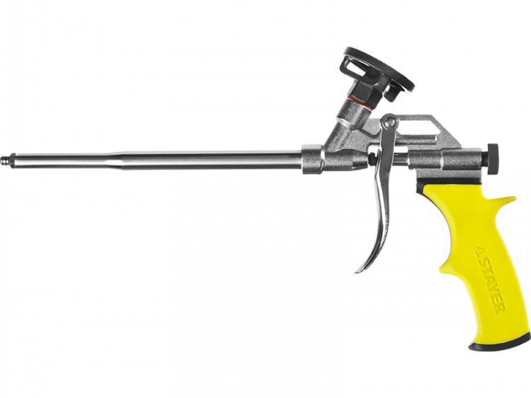 Пистолет STAYER "PROFESSIONAL" профессиональный для монтажной пены, тефлоновое покрытие