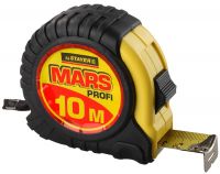Рулетка STAYER "PROFI" "MARS", обрезиненный корпус, 10мх25мм