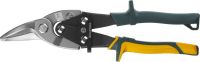 Ножницы по металлу рычажные высокомощные KRAFTOOL "Alligator" 260мм, правые, кованая Cr-MO сталь, холоднокатанная сталь – 1,2мм, нерж.сталь – 0,8мм
