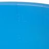 Ведро пластмассовое круглое с отжимом 9л, голубое ТМ Elfe Россия