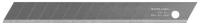 Лезвие KRAFTOOL "PRO" "SOLINGEN" сменное, сегментиров, легирован инструмент сталь, многоур закалка,13сегментов,9мм, 5шт