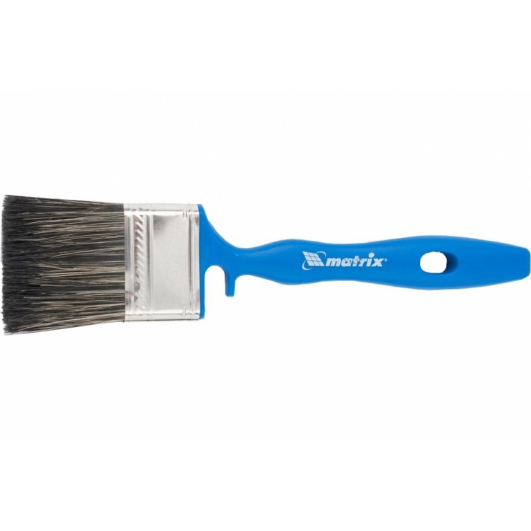 Кисть флейцевая "ВОДНЫЕ КРАСКИ" 35*12 мм MATRIX Color Line Кисть флейцевая "ВОДНЫЕ КРАСКИ" 35*12 мм MATRIX Color Line