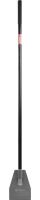 Скребок-ледоруб ЗУБР "ЭКСПЕРТ" универсальный с термозащитой рукоятки, оцинкованное лезвие 200мм, L=1800мм