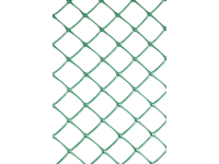 Решетка заборная Grinda, цвет хаки, 1,5х25 м, ячейка 40х40 мм