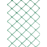 Решетка заборная Grinda, цвет хаки, 1,5х25 м, ячейка 40х40 мм